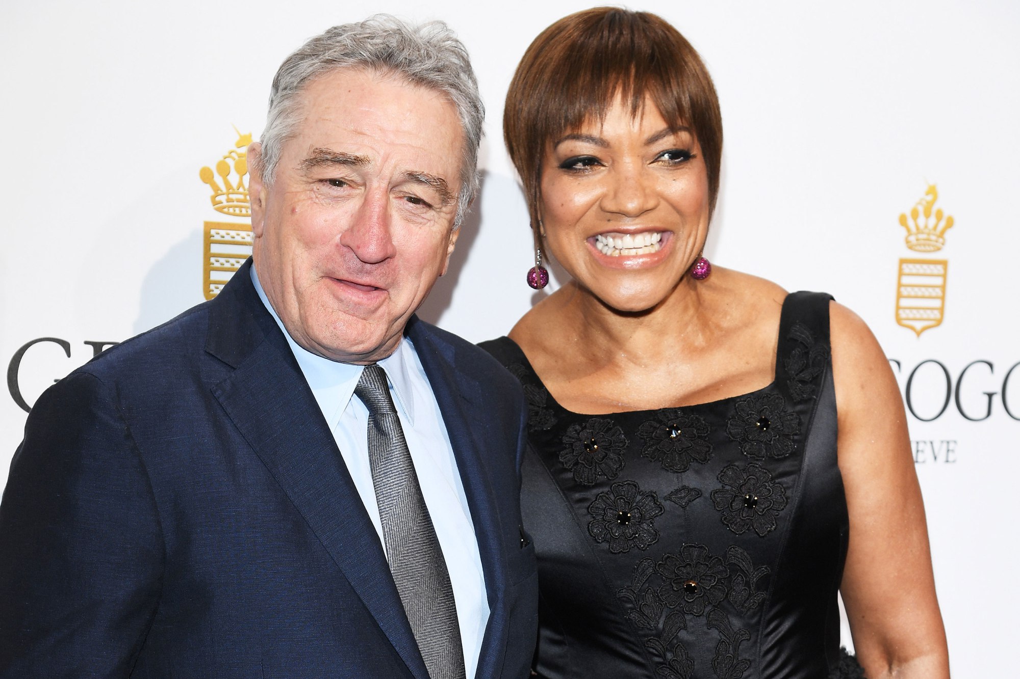 Robert De Niro, Grace Hightower, Donald Trump