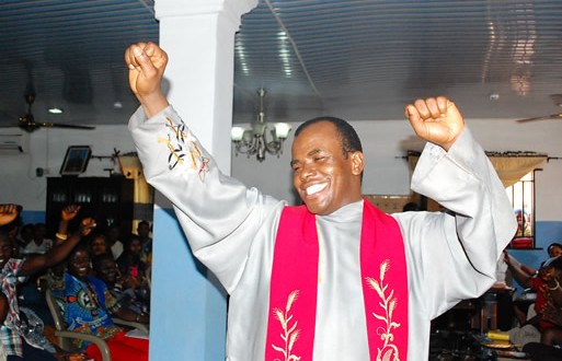 Rev Father Ejike Mbaka dss