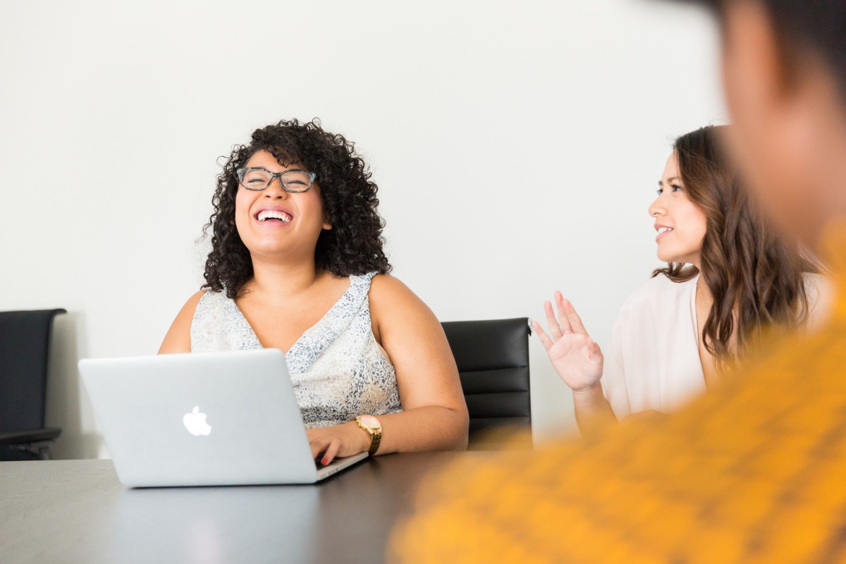 EQ, women woman laptop office tech, emotional intelligence