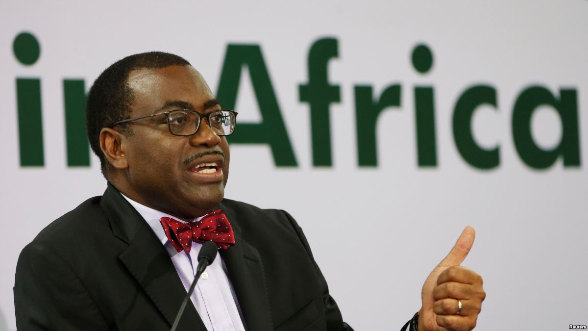 Akinwumi Adesina, president of the African Development Bank Group, afdb