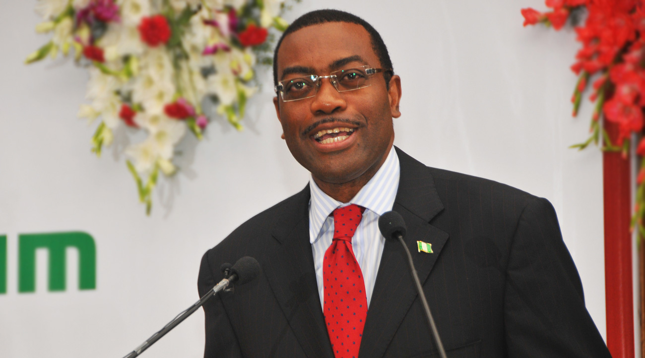 Akinwumi Adesina, president of the African Development Bank Group