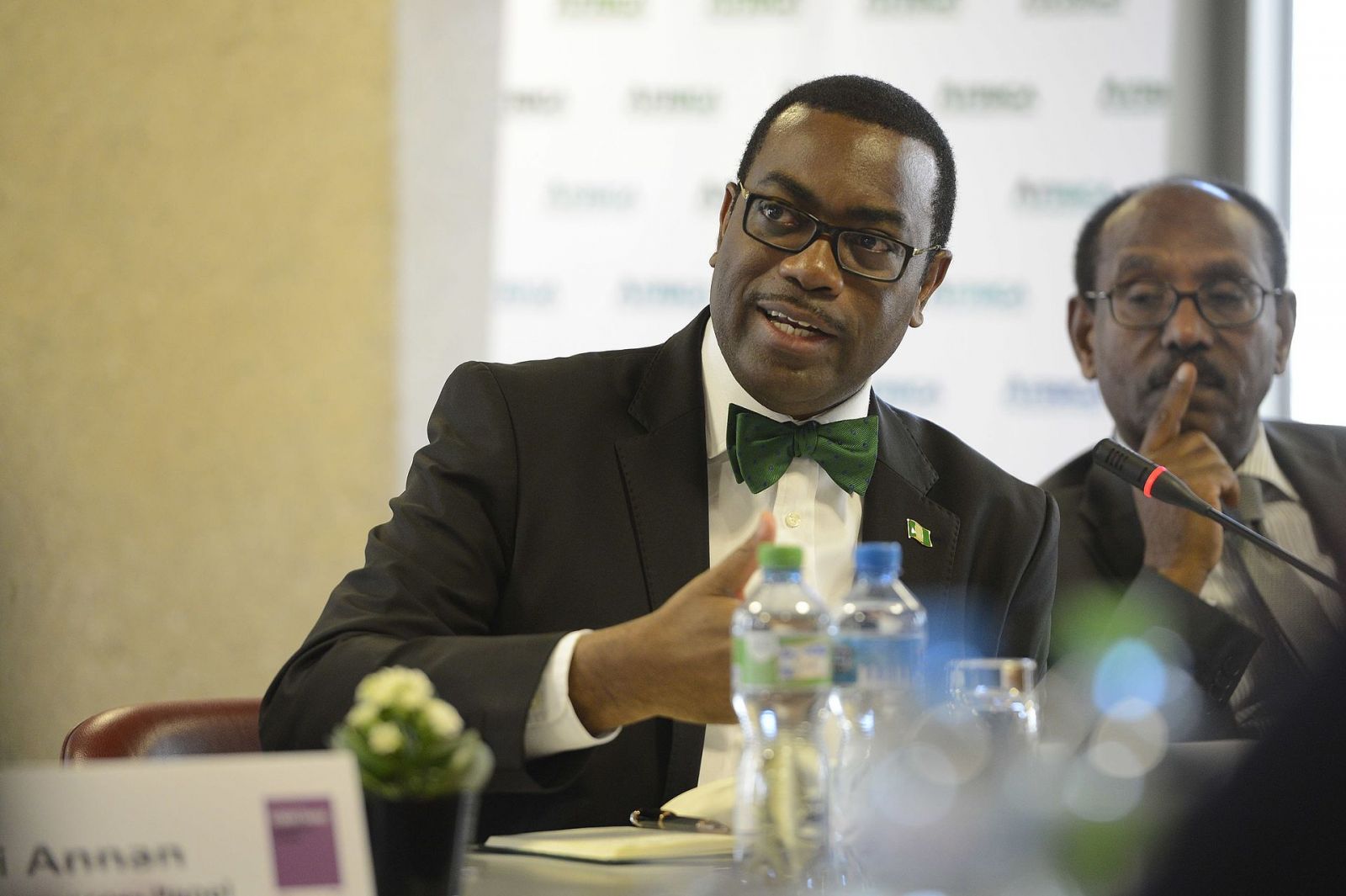 Akinwumi Adesina, AfDB president, of the African Development Bank Group