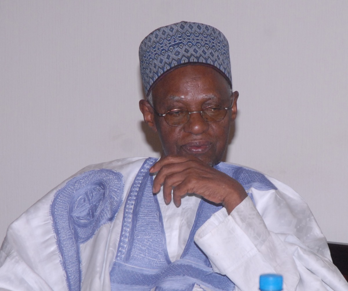 Former President Shehu Shagari