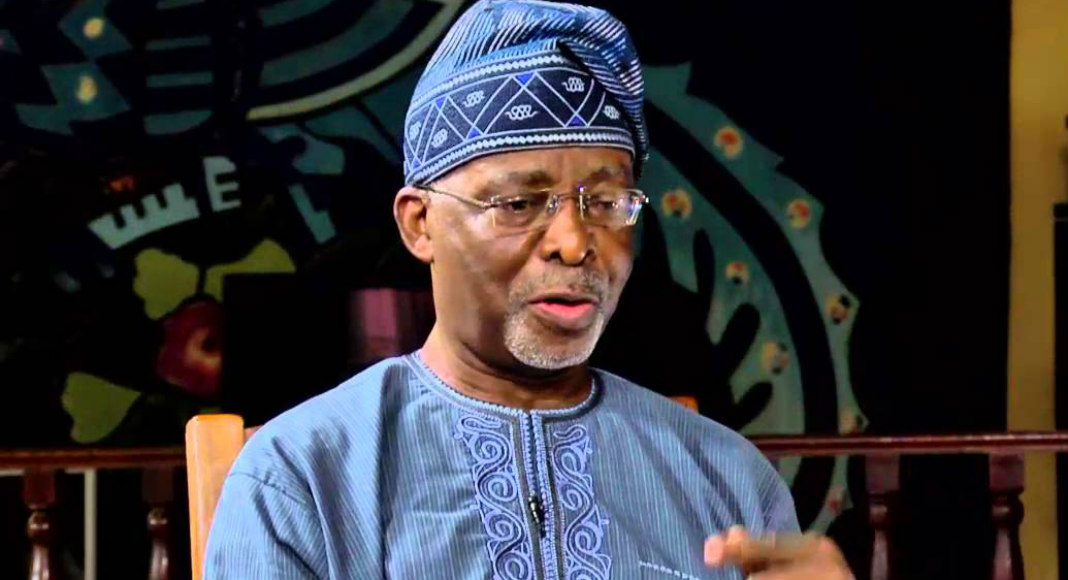 Dr. Frederick Fasehun, founder of the Oodua Peoples Congress, OPC