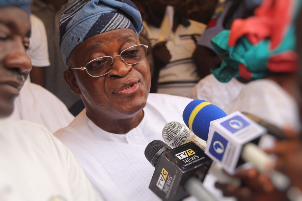 Isolation Centre Osun State governor, Gboyega Oyetola GOVERNORS