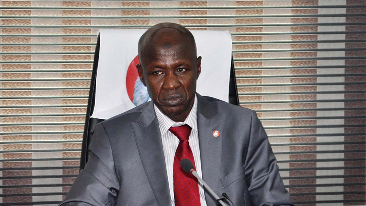 EFCC Ibrahim Magu, Chairman of the Economic and Financial Crimes Commission