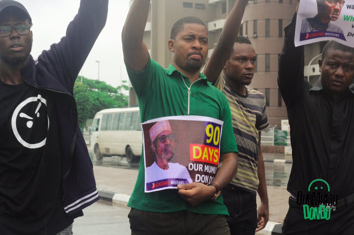 Deji Adeyanju, Tukur Buratai, Idayat Akanni, Jimoh Moshood