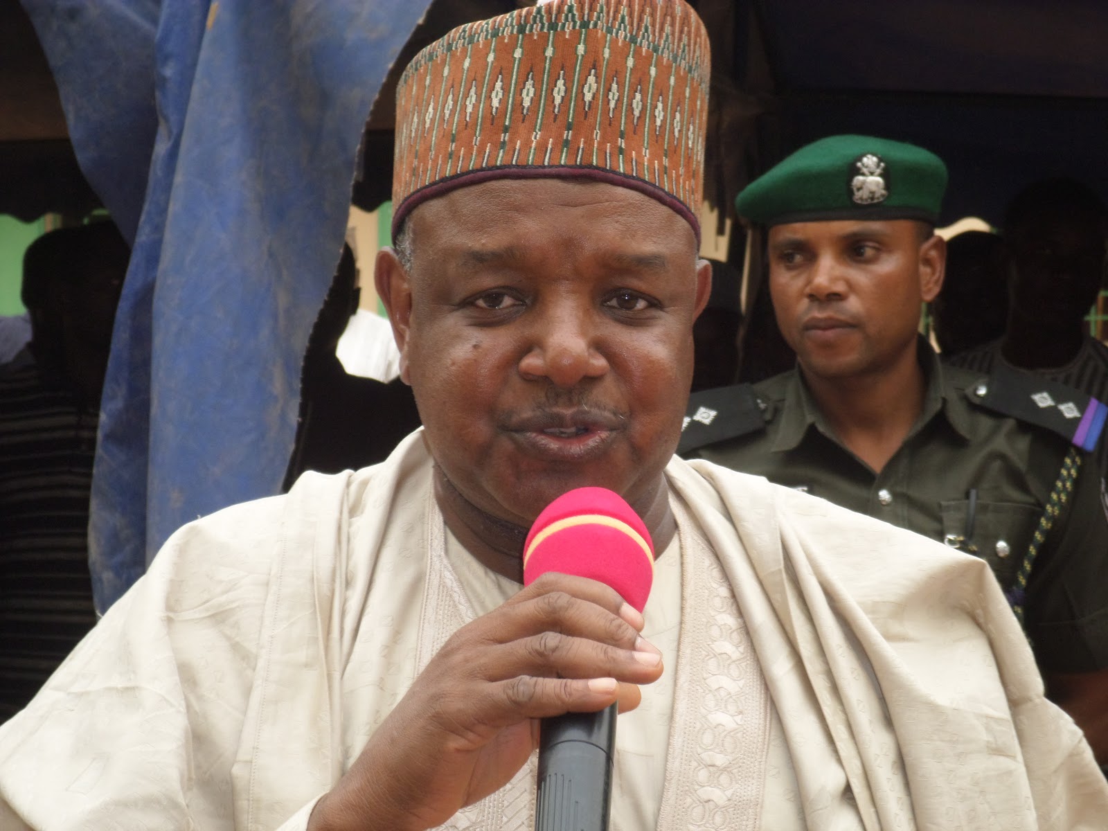 Governor Abubakar Atiku Bagudu of Kebbi State