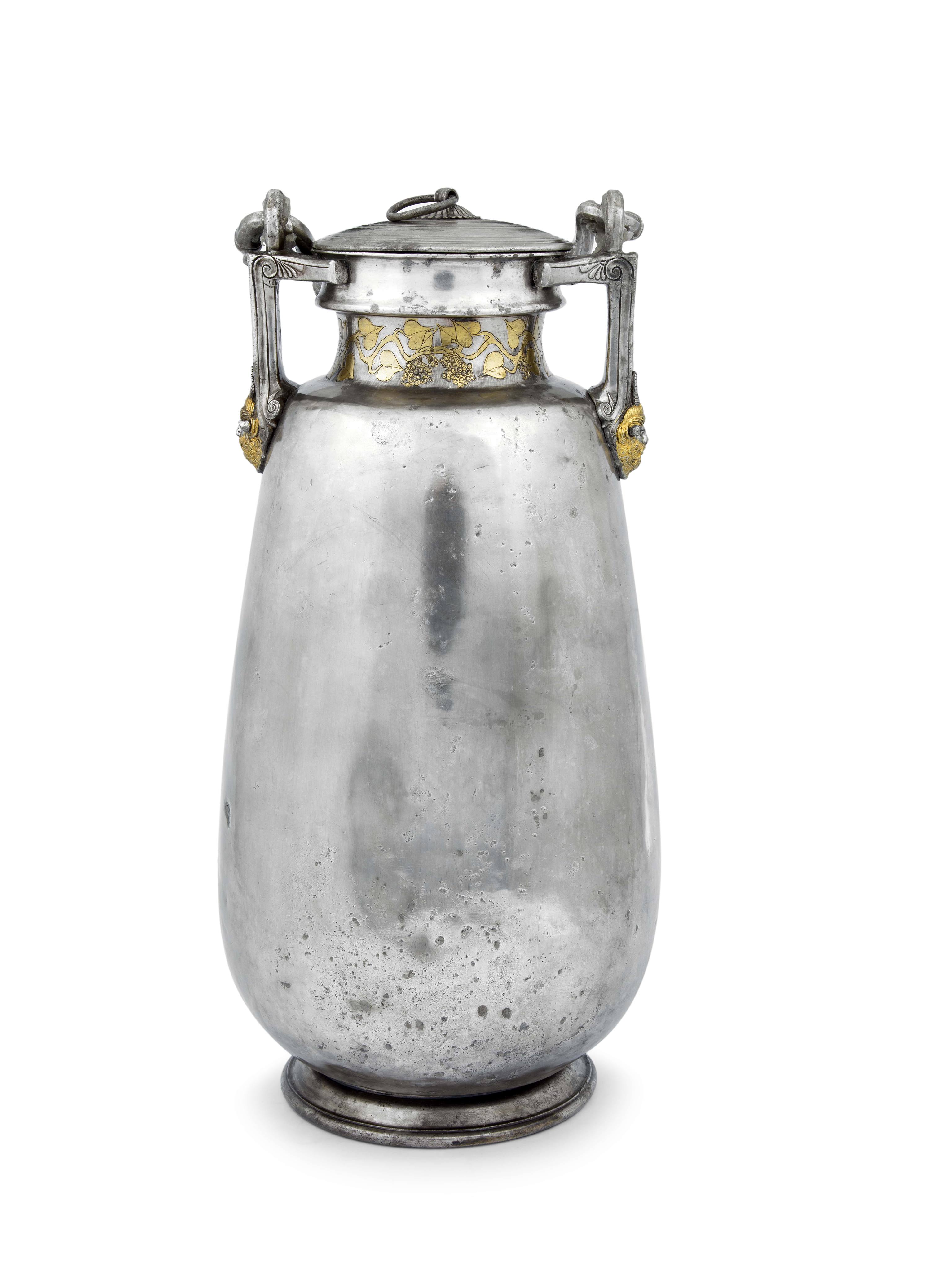 Silver Amphora