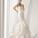 wedding gown wedding dress  agnes-spring-2012-wedding-dress-rosa-clara-bridal-gowns-strapless-dramatic-mermaid.full