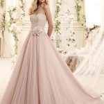 wedding gown wedding dress  blush-tone-wedding-dresses-1