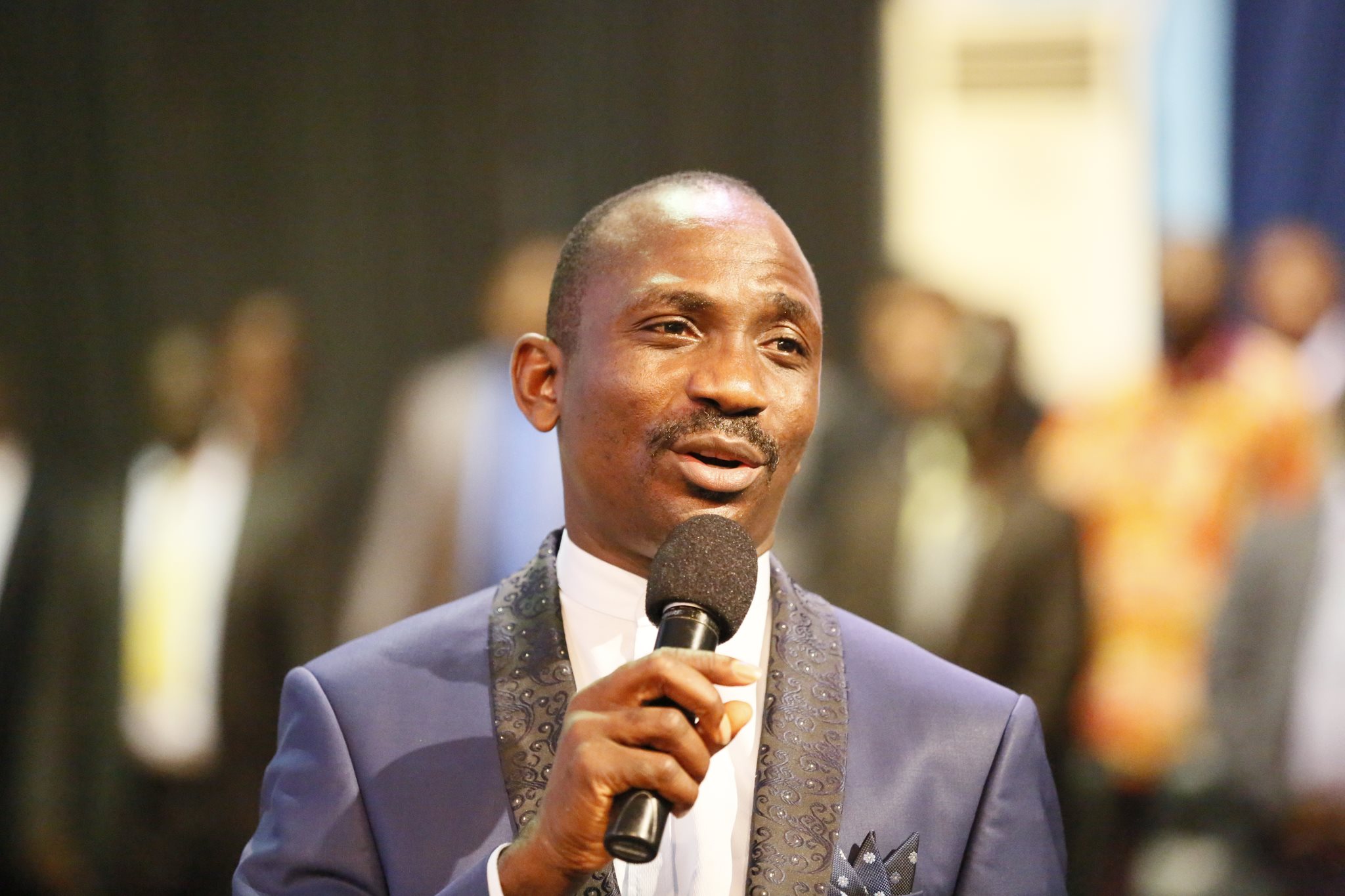 Paul Enenche, the founder and senior pastor of Dunamis International Gospel Centre