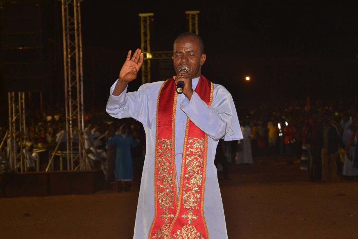 Rev Father Ejike Mbaka