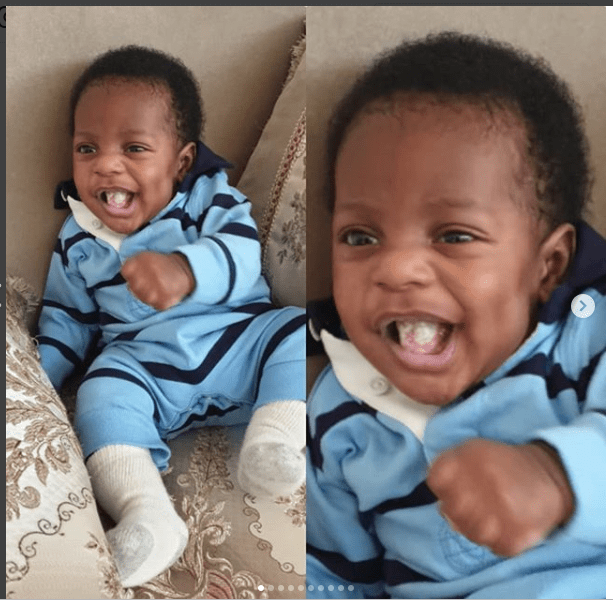 Linda Ikeji's son, Jayce Jeremy