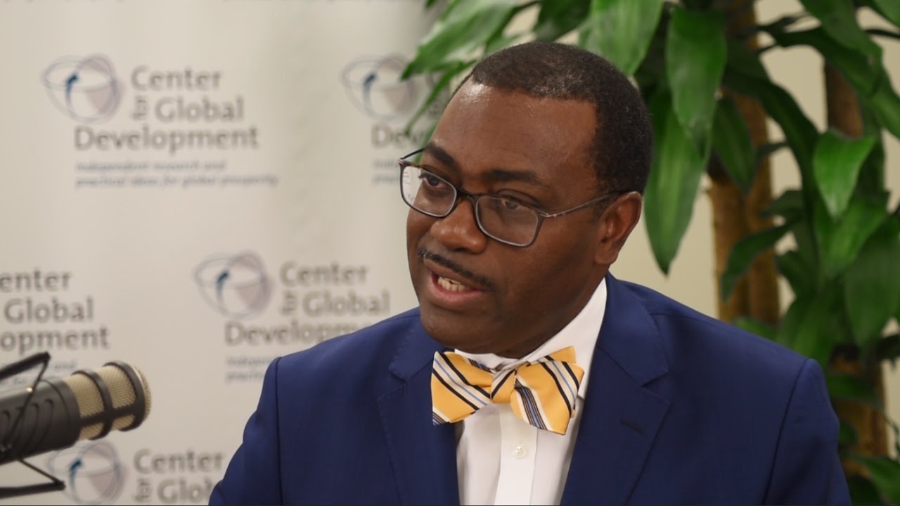 Akinwumi Adesina, president of the African Development Bank Group