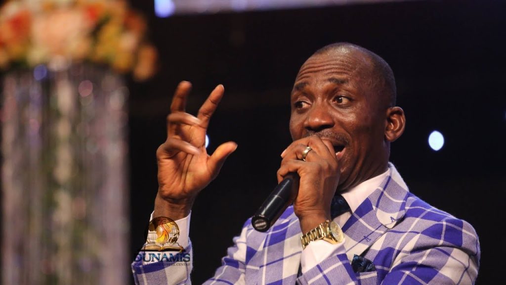 Paul Enenche, the founder and senior pastor of Dunamis International Gospel Centre