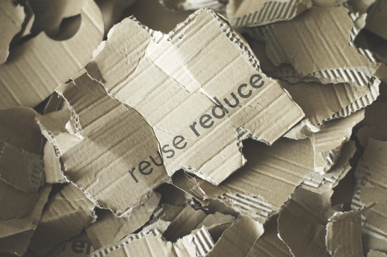 recycle reuse reduce recyclables