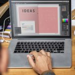 graphics design graphics designer laptop