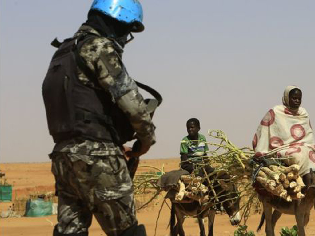 File Photo: A Sudanese soldier on duty | Getty Images Sudan