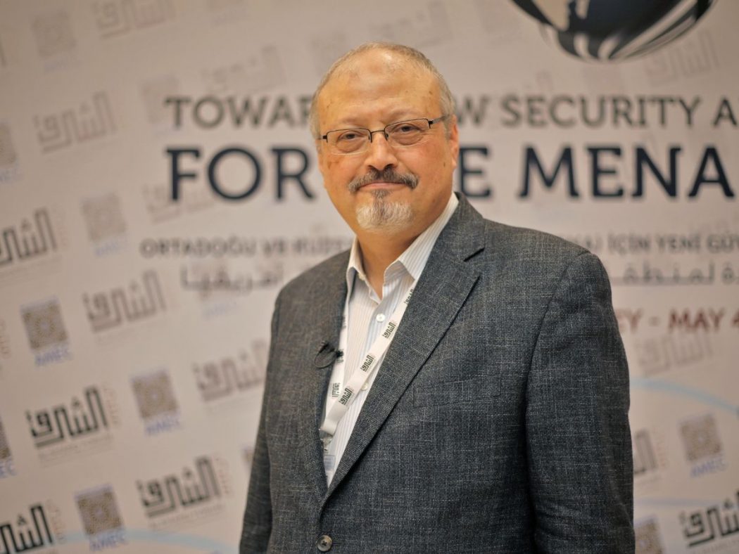 Saudi journalist and dissident Jamal Khashoggi