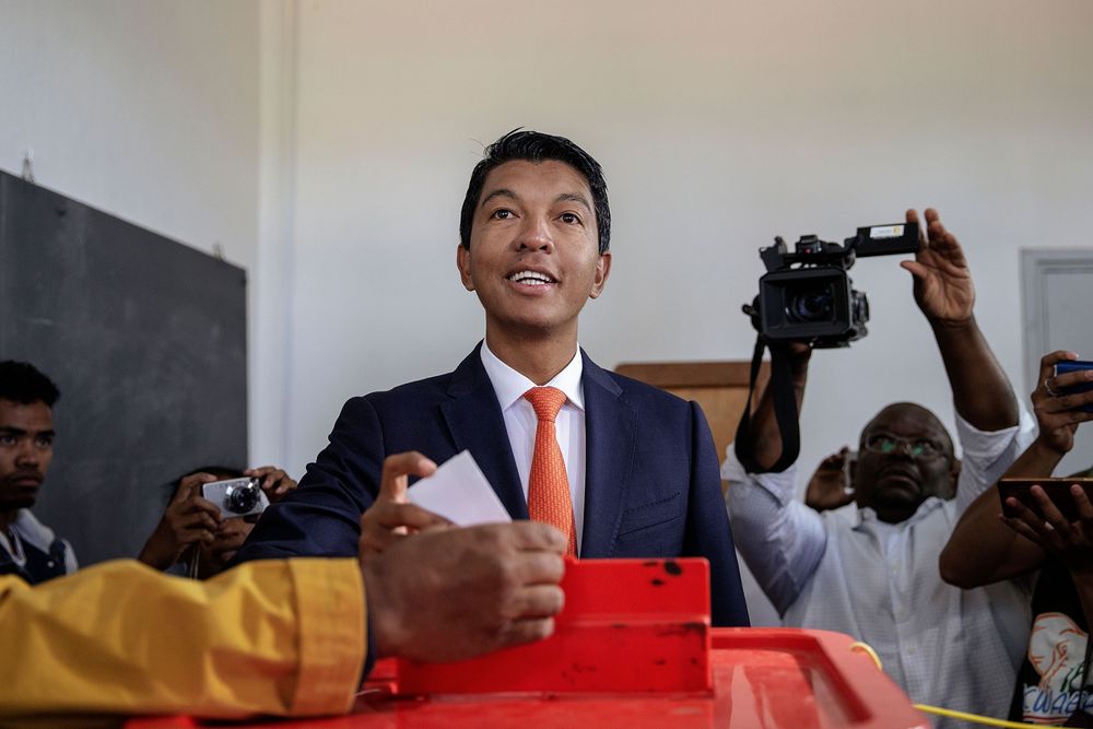 Andry Rajoelina, Jean Eric Rakotoarisoa, Marc Ravalomanana