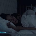 couple sleeping in bed