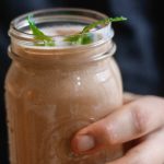 Chocolate Protein Shake_Fotor