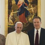 Greg-Burke-right-and-Paloma-Garcia-Ovejero-with-Pope-Francis