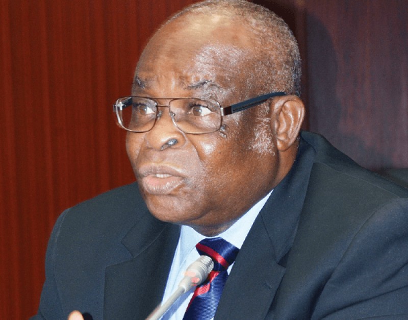 Justice Walter Samuel Nkanu Onnoghen, the chief justice of Nigeria