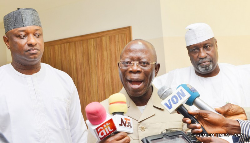 APC, Adams Oshiomhole