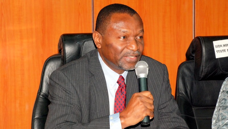 Senator Udoma Udo Udoma Minister of Budget and National Planning