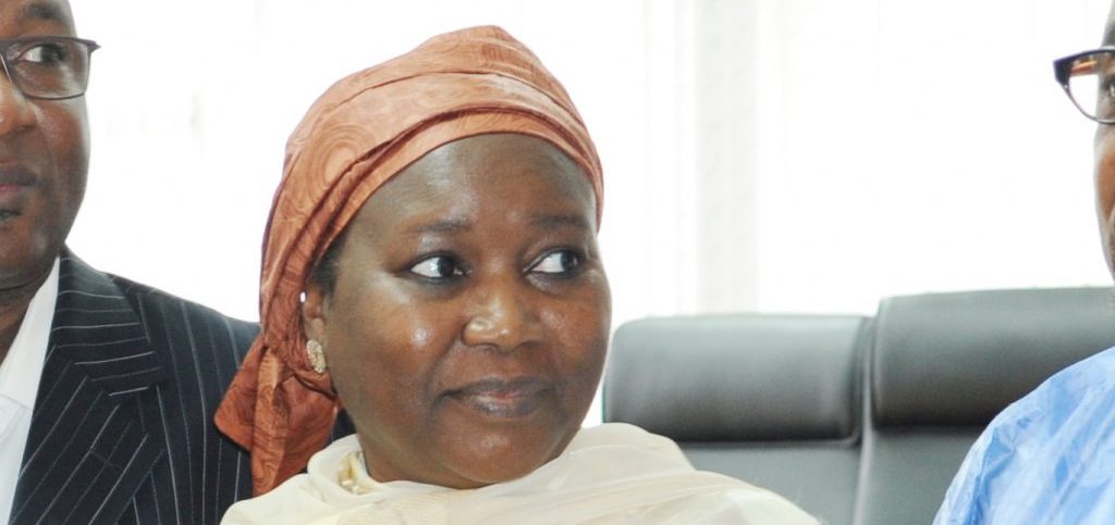 Amina Zakari, INEC official and relative to President Muhammadu Buhari