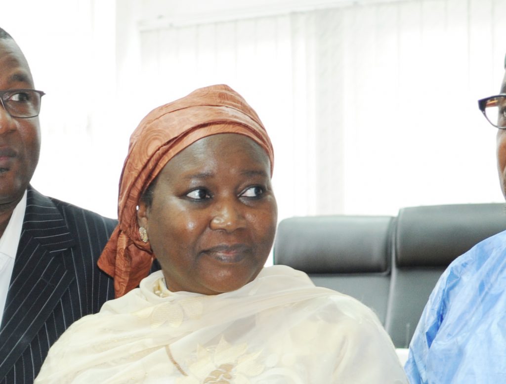 Amina Zakari, INEC official and relative to President Muhammadu Buhari