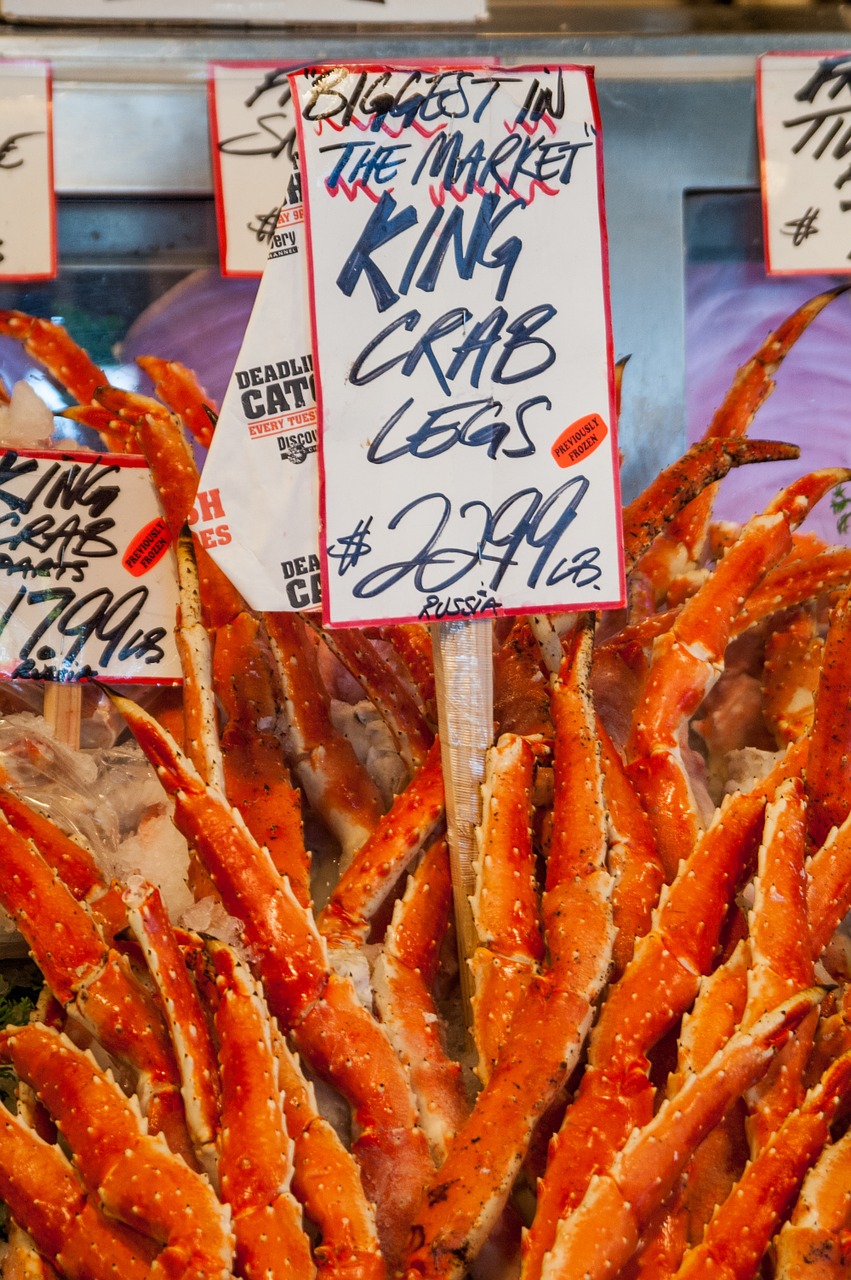 king crab