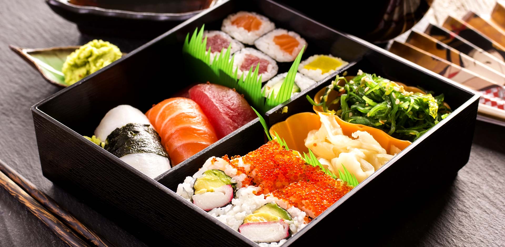 japanese_ sushi meals