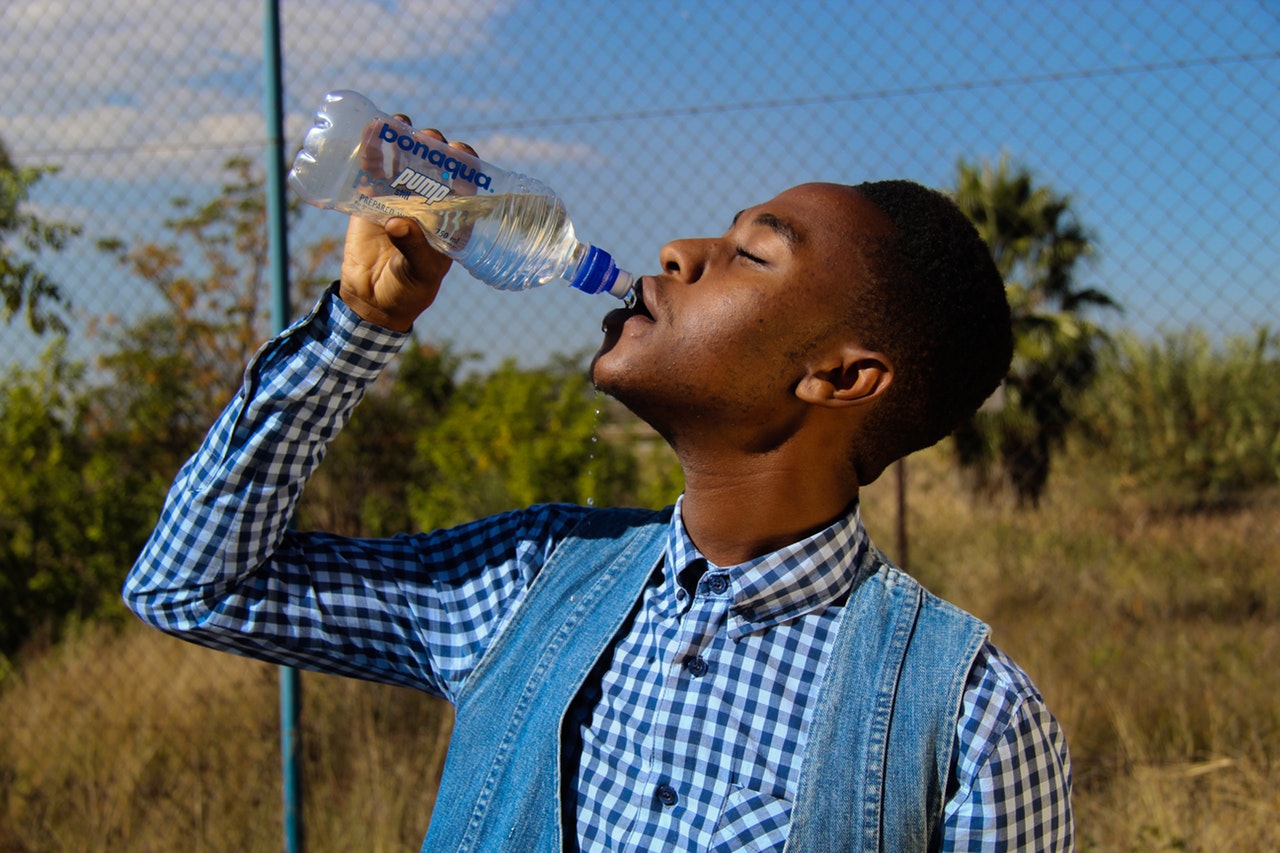drinking water water