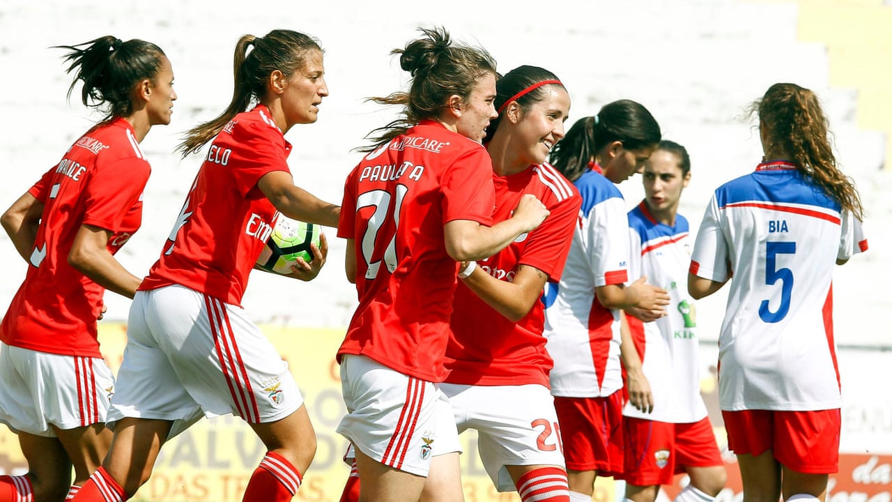 Benfica women set Portuguese record with 28-0 win over Ponte de Frielas