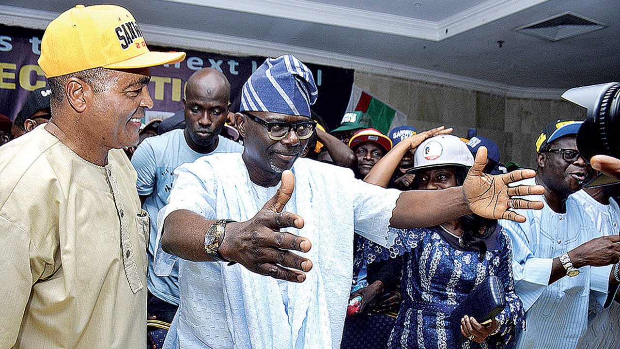 Babajide Sanwo-Olu Lagos APC
