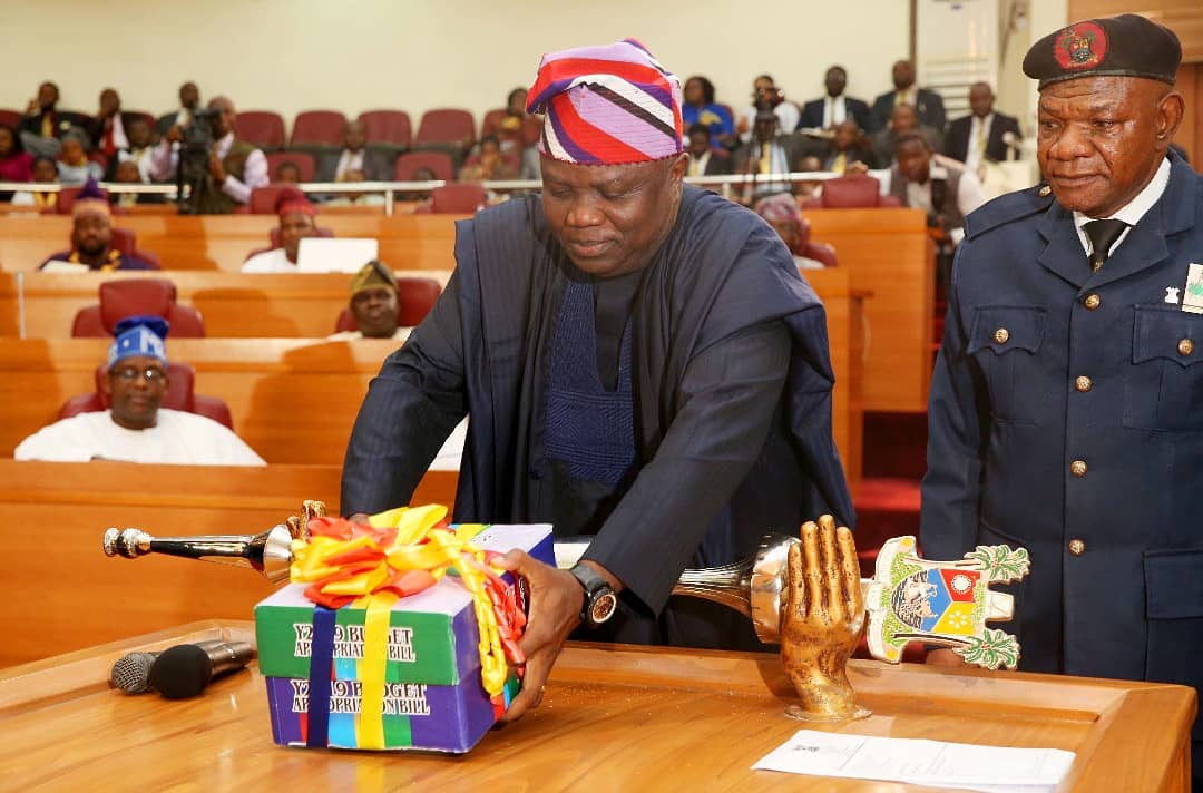 Akinwunmi Ambode, Mudashiru Obasa, Budget