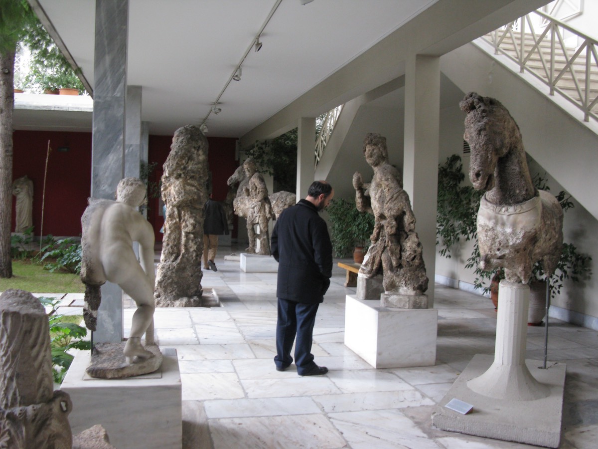 The National Museum of Archaeology, Athens