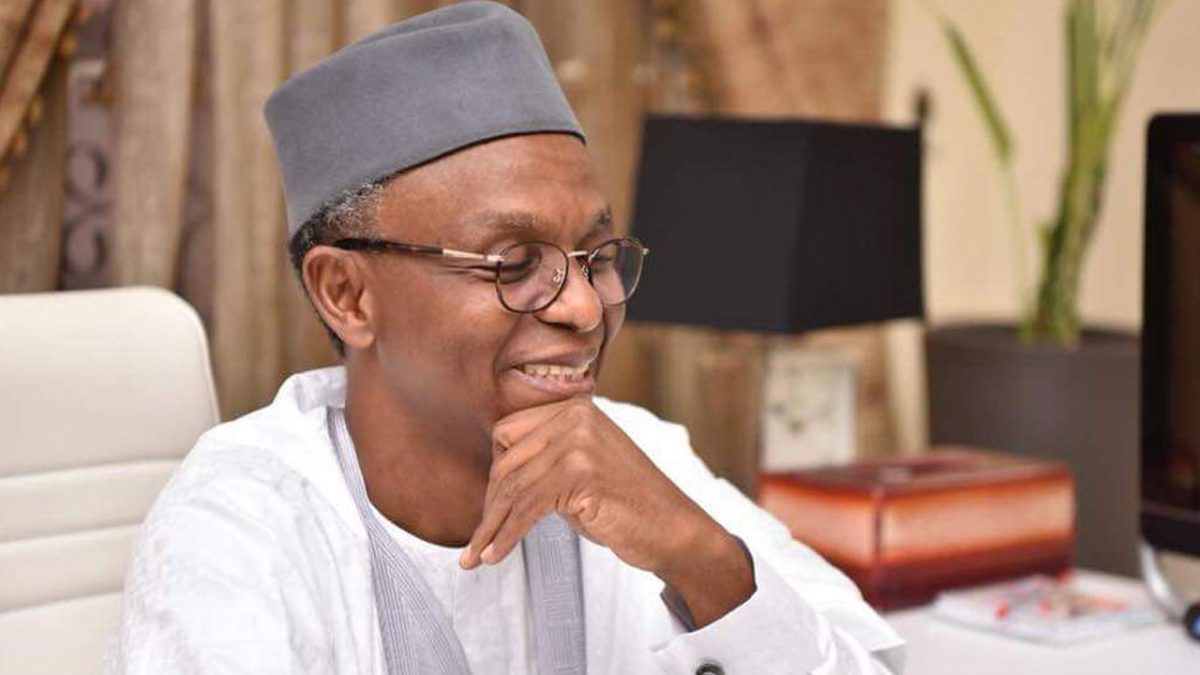 Governor Nasir El-Rufai of Kaduna State