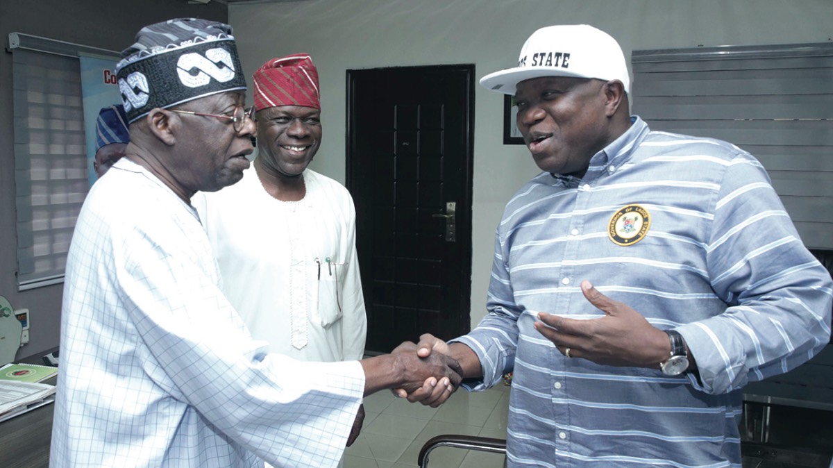 Ambode Lagos Bola Tinubu