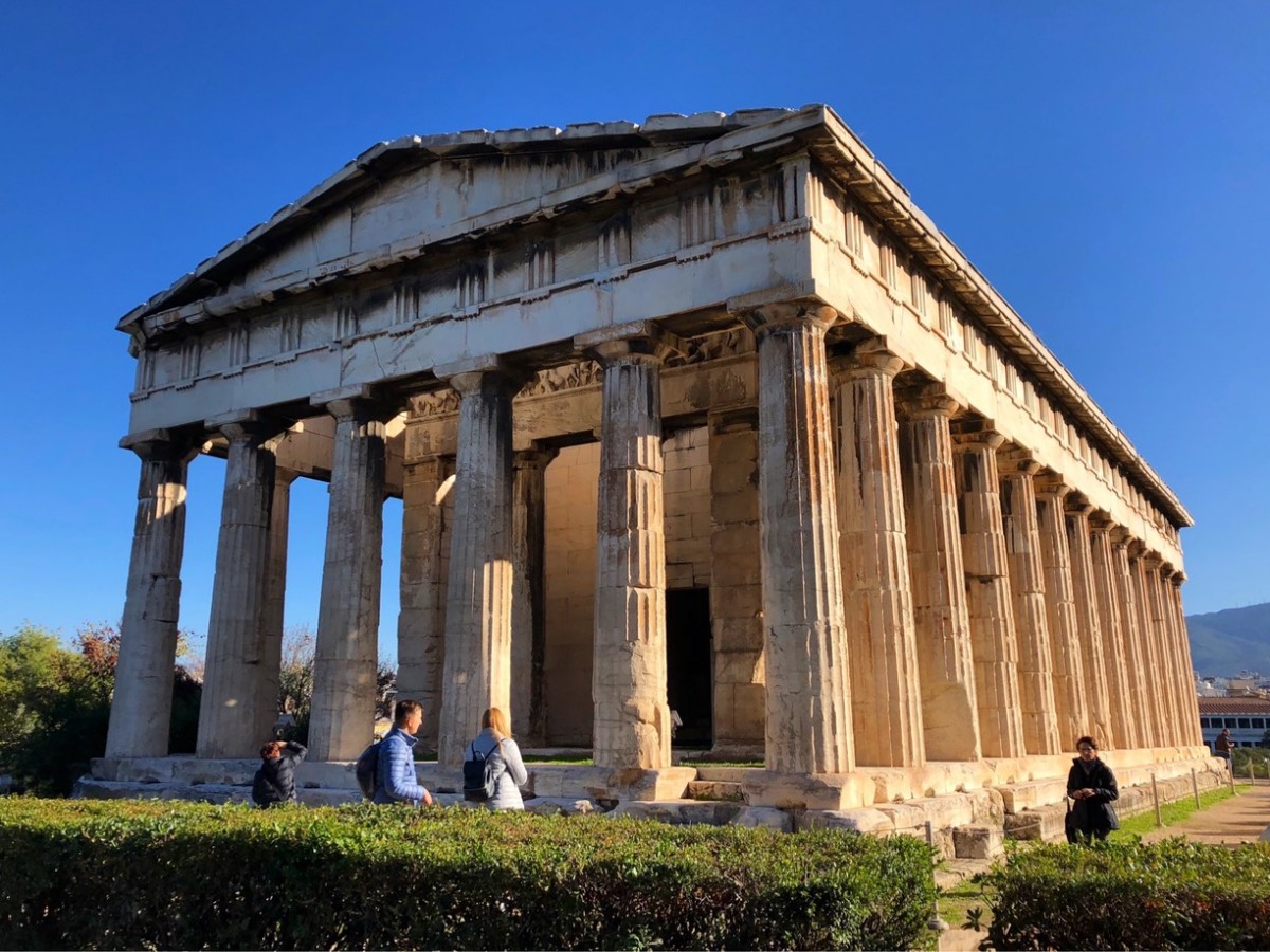 Temple of Hephaestus 