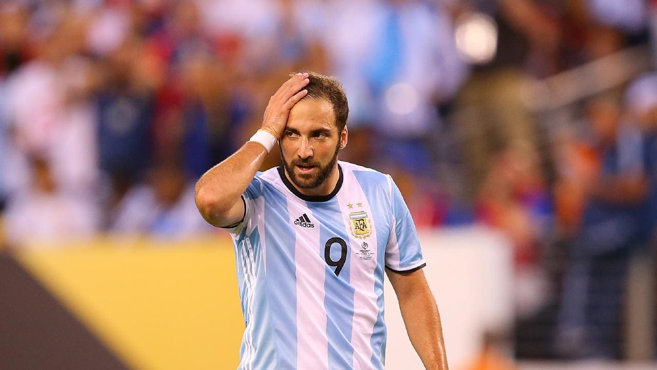 Gonzalo Higuain, Argentina