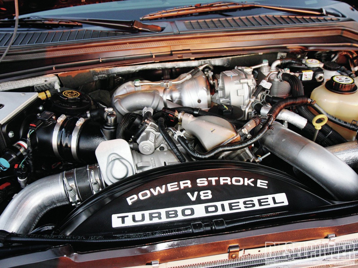 trucks power stroke engine