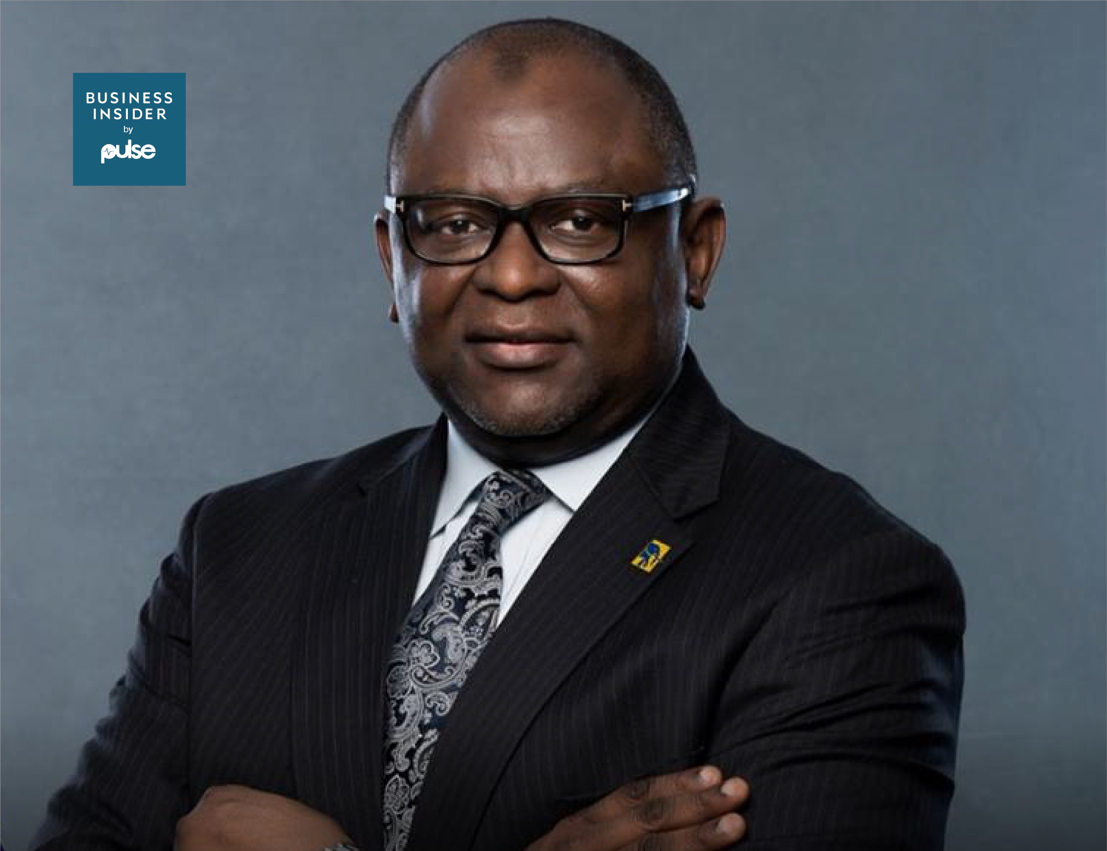 Dr. Adesola Kazeem Adeduntan, the chief executive officer of First Bank