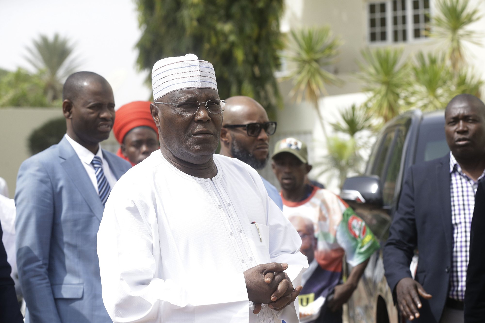 Former Vice President Atiku Abubakar, the presidential candidate of the People's Democratic Party, PDP in the 2019 elections