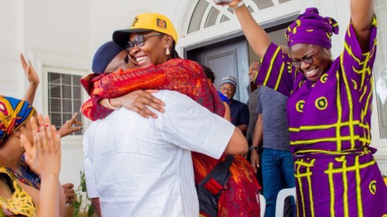 Celebration in the household of Oil magnet, Dapo Abiodun as he wins the Ogun governorship elections of March 9, 2019