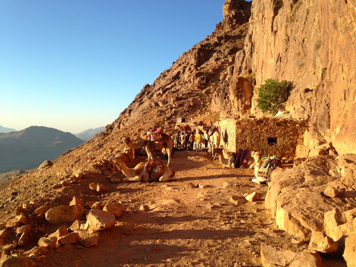 Mount Sinai in Egypt