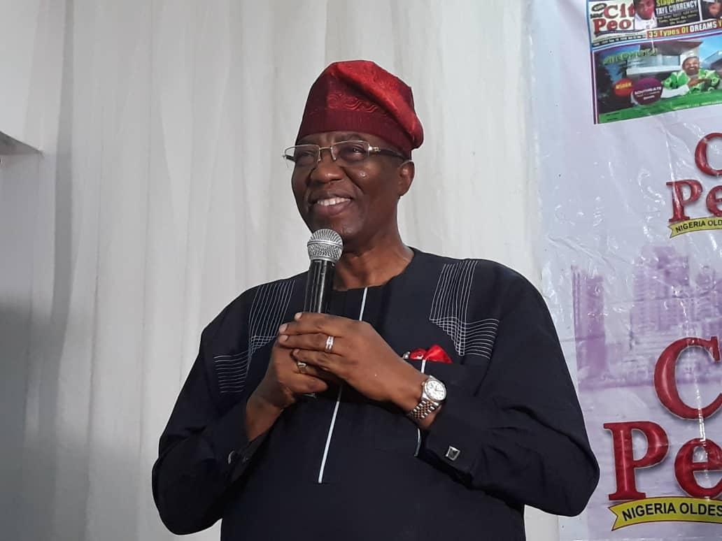 Otunba Gbenhga Daniel, a former governor of Ondo State and erstwhile campaign director-general for the Atiku Abubakar Presidential Campaign of 2019